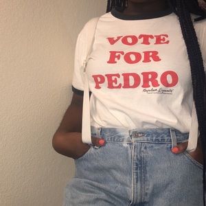 Vintage VOTE FOR PEDRO Tee ✨